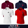 04 Pack of Men's Polo's - Dubai Offers Today