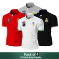 04 Pack of Men's Polo's - Dubai Offers Today