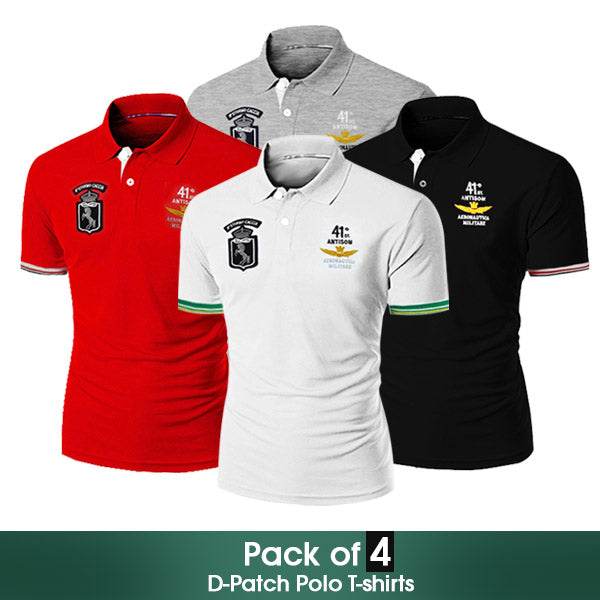 04 Pack of Men's Polo's - Dubai Offers Today