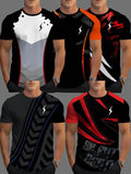 05 Men's T-Shirts Pack - Dubai Offers Today