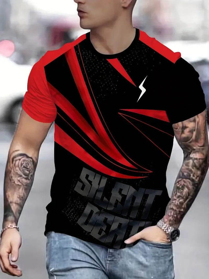 05 Men's T-Shirts Pack - Dubai Offers Today