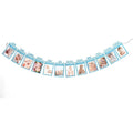 1-12 Month baby Photo holder Kids Birthday Gift