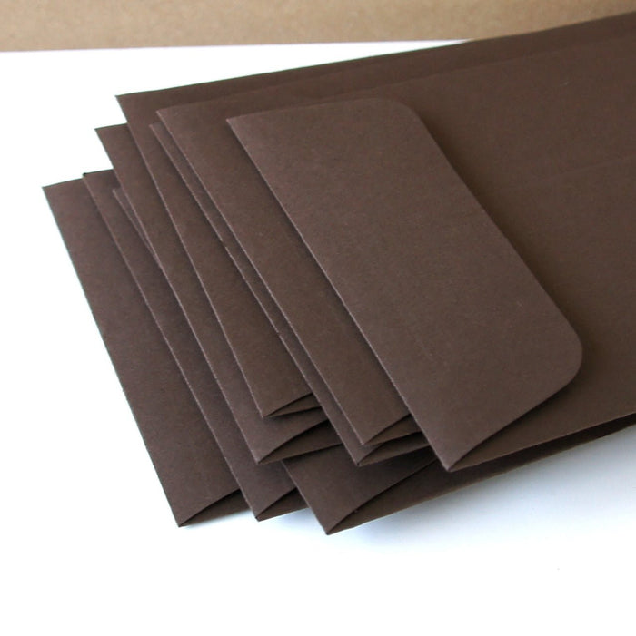 10 Open End Business Envelope - Scrap Bits