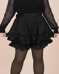 100% Cotton Bloomers in Obsidian Rose