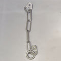 10mm (3/8") Offset 2-Bolt Station 316 Stainless