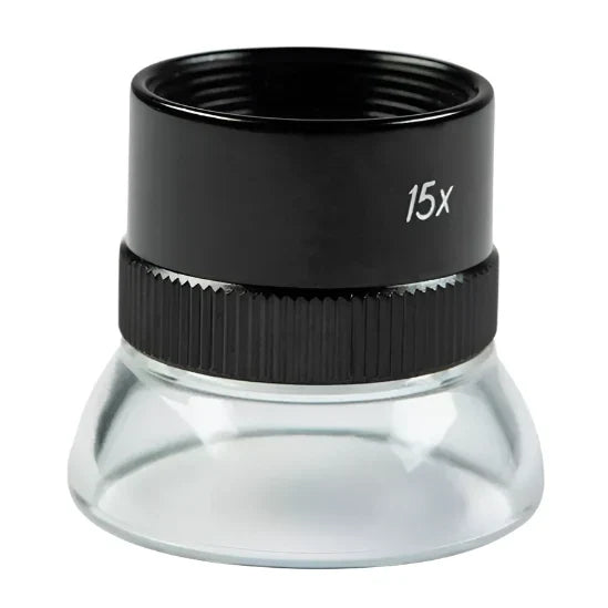 15x Magnifying Loupe
