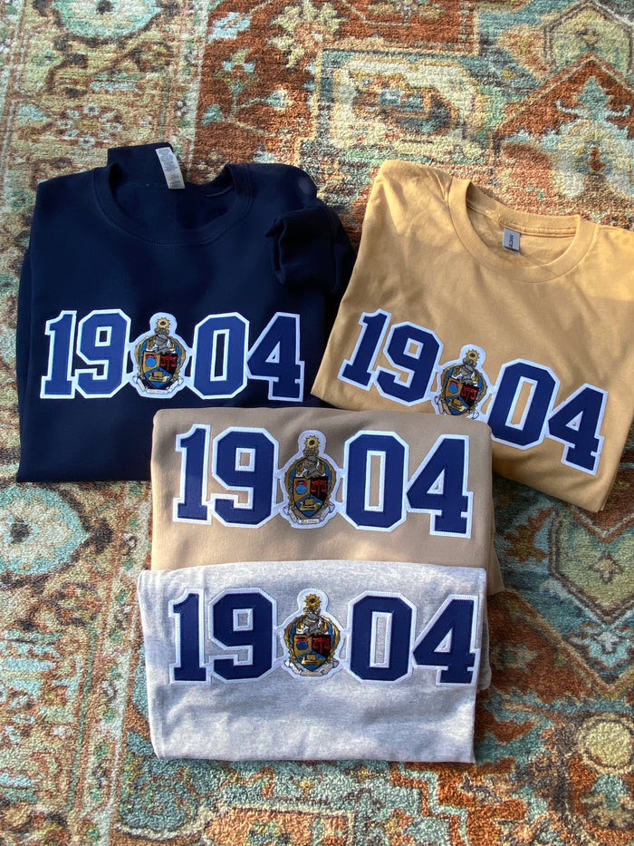 1904 Alpha Kappa Psi - Stitch Founding Apparel
