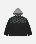 2 In 1 M-65 Leopard Jacket (Black)