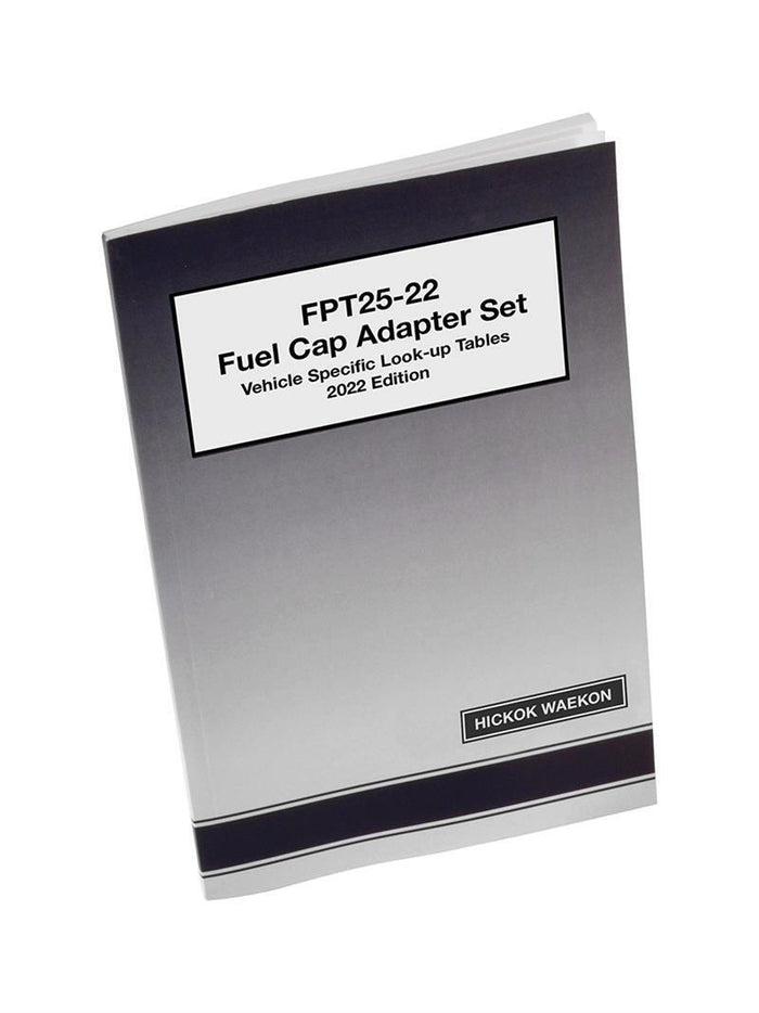 FPT25-22 Vehicle Specific Look-up Tables 2022 Edition