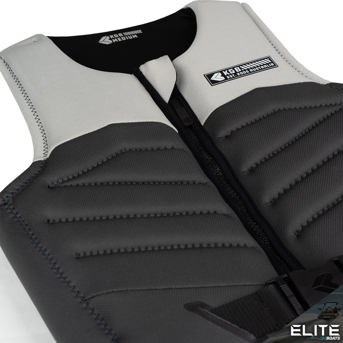 2026 KGB CONTROL VEST - PLATINUM / CHARCOAL