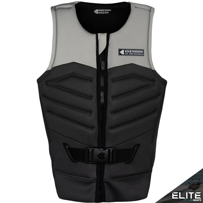 2026 KGB CONTROL VEST - PLATINUM / CHARCOAL