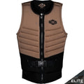 2026 KGB SELECT VEST - CHESTNUT / BLACK
