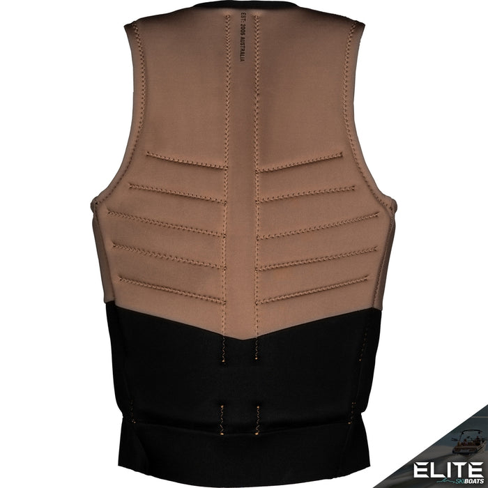 2026 KGB SELECT VEST - CHESTNUT / BLACK