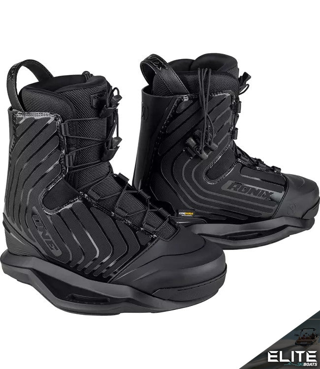 2026 RONIX ONE WAKEBOARD BOOTS - BLACK