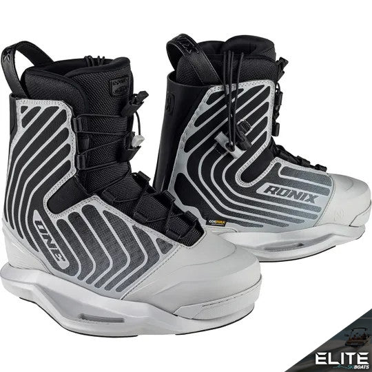 2026 RONIX ONE WAKEBOARD BOOTS - SILVER