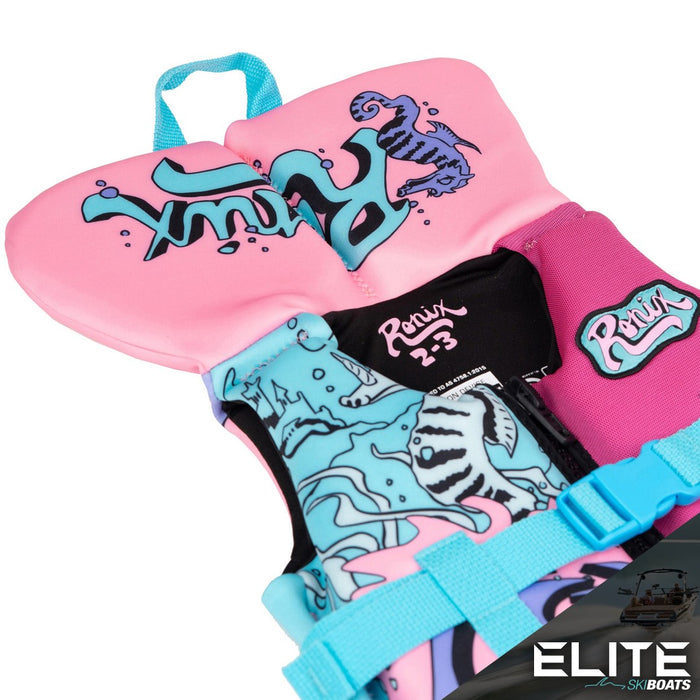 2027 RONIX AUGUST VEST W/ COLLAR