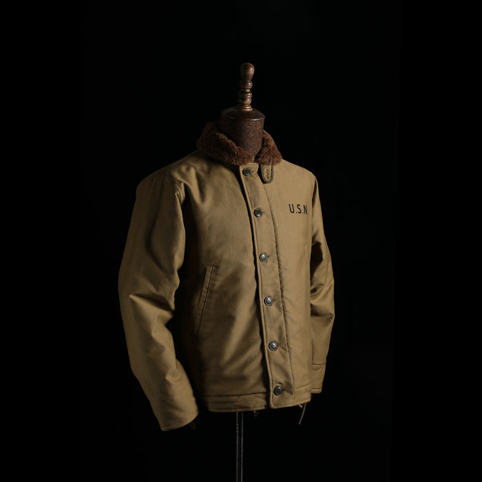 2ND N-1 Deck Jacket Khaki/FACTORY LEGACY