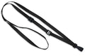 3/8" (10 MM) Flat Adjustable Breakaway Lanyard with Slide Adjuster and "No-Twist" Wide Plastic Hook, Qty = 100