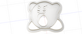 3D Printed Kirby Cookie Cutter