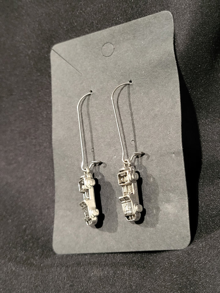 4x4 Offroad Earrings