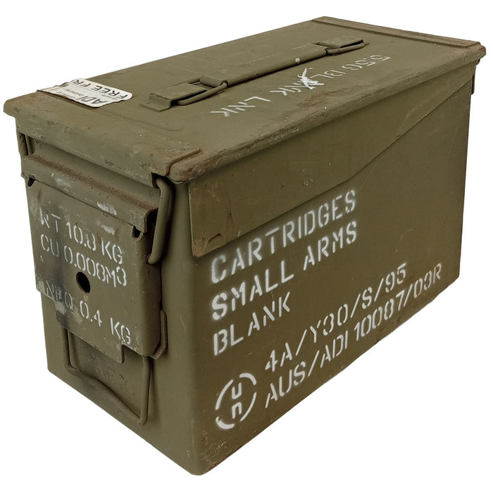 50 Cal Utility Storage Box - Australian Army Surplus - Ammo Boxes