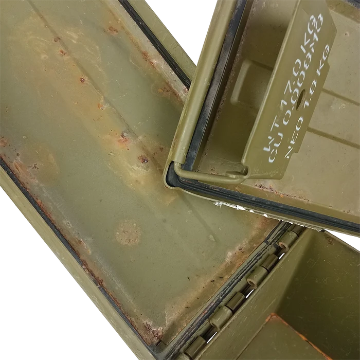 50 Cal Utility Storage Box - Australian Army Surplus - Ammo Boxes