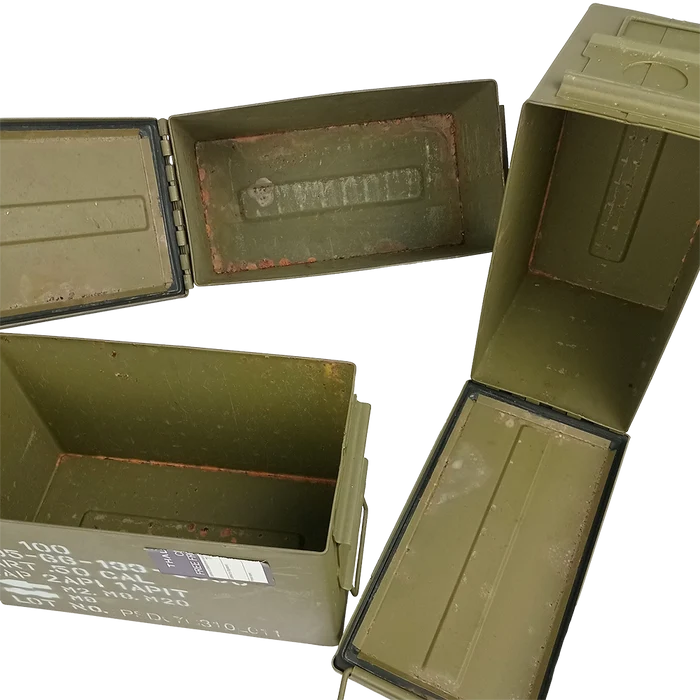 50 Cal Utility Storage Box - Australian Army Surplus - Ammo Boxes
