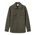 7 Diamonds Craftsman Twill Shacket