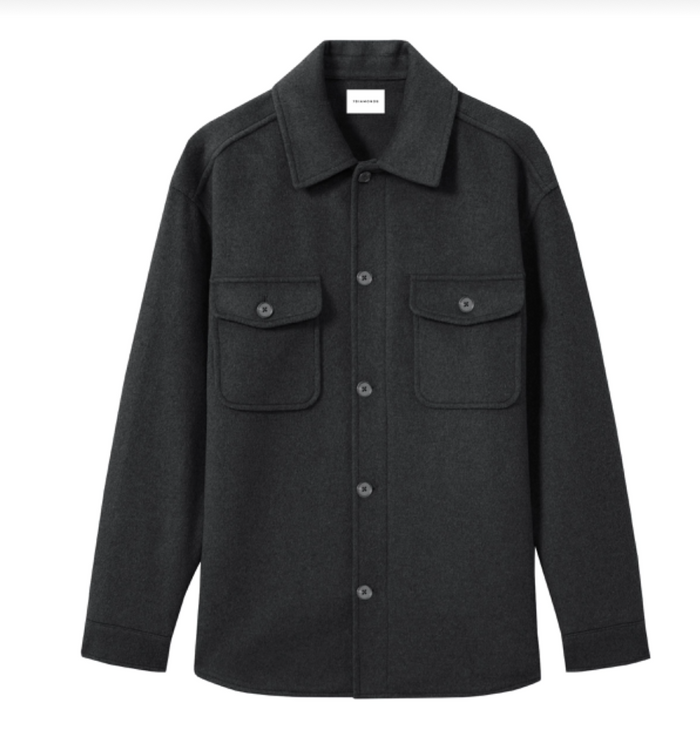 7 Diamonds Craftsman Twill Shacket