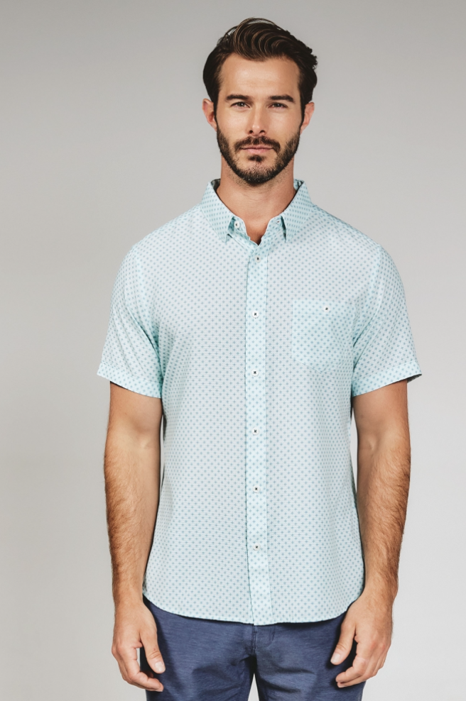 7 Diamonds Orion SS Shirt