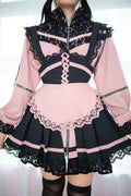 Lacebound Maid Overlay Skirt + Apron