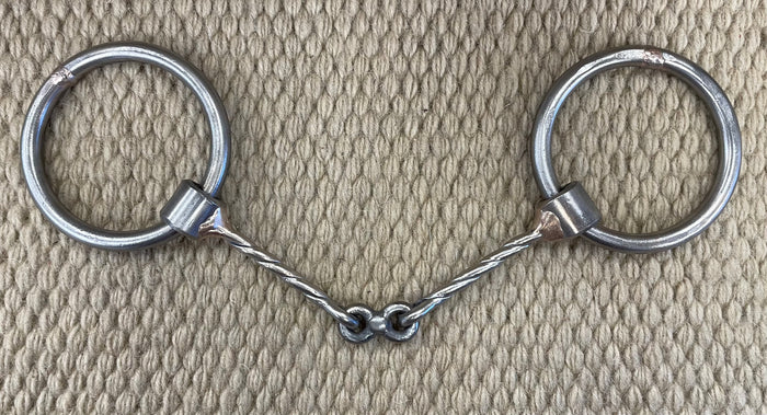 BIT - NH21 - Nolan Hansen Loose Ring Twisted Dogbone - 3" Rings