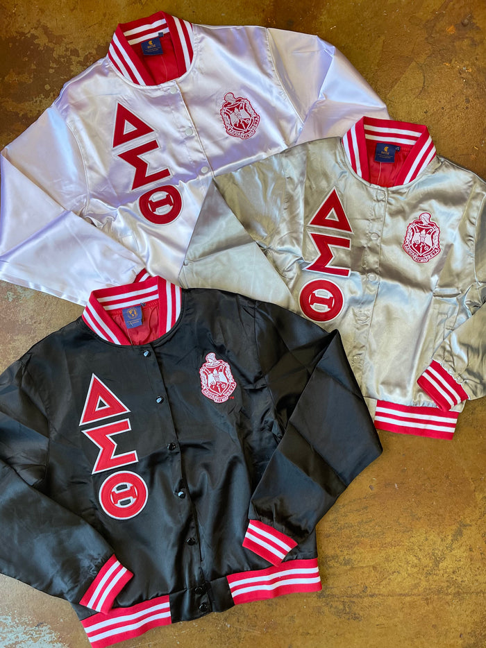 D9 - Delta Satin Bomber Jacket