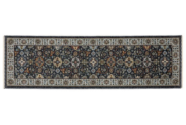 Oriental Weavers Area Rugs Aberdeen  Area Rugs 561B Navy Persian By OWRugs