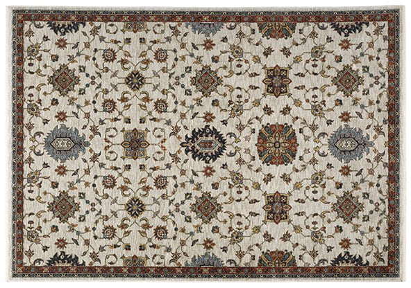 Oriental Weavers Area Rugs Aberdeen Area Rugs 751W Beige Persian By OWRugs In 8 Sizes