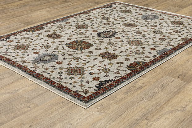 Oriental Weavers Area Rugs Aberdeen Area Rugs 751W Beige Persian By OWRugs In 8 Sizes