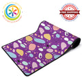 Abstract Pastel Large Gaming Mouse Pad
