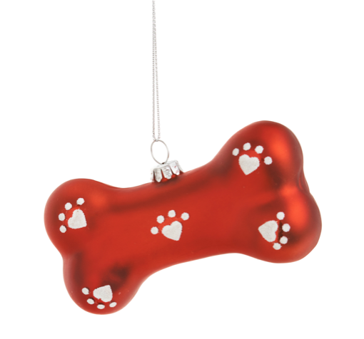 Accents de Ville Glass Ornament