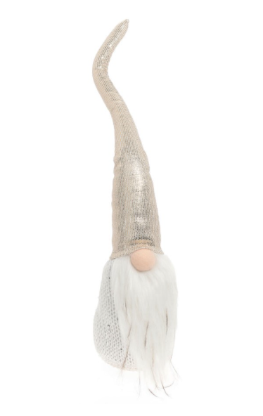 Accents de Ville Santa Glitter Hat Gnome