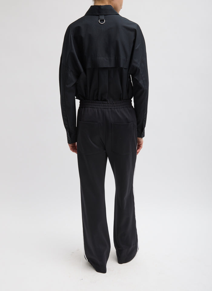 ACTIVE KNIT SCOTTIE STRIPED JOGGER