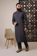 AHAN E ZULFIQAR ( DARK GREY ) - Durins Placket