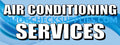 Air Conditioning Services | Blue | Vinyl Banner