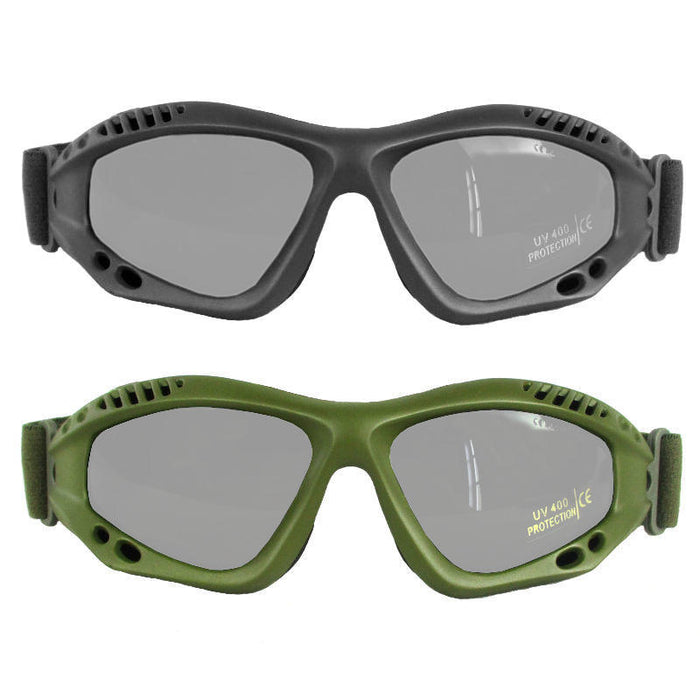 Air Pro Commando Goggles Clear Lens - Mil-Tec - Goggles