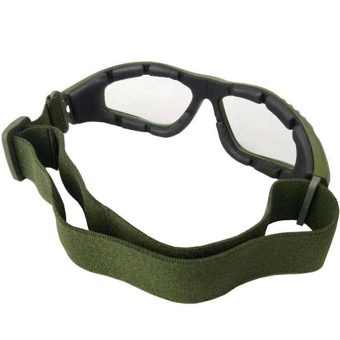 Air Pro Commando Goggles Clear Lens - Mil-Tec - Goggles
