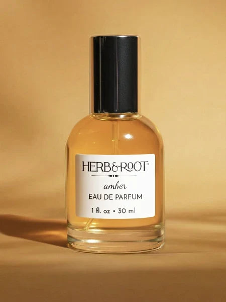 Amber Eau de Parfum – Warm Amber Perfume Spray