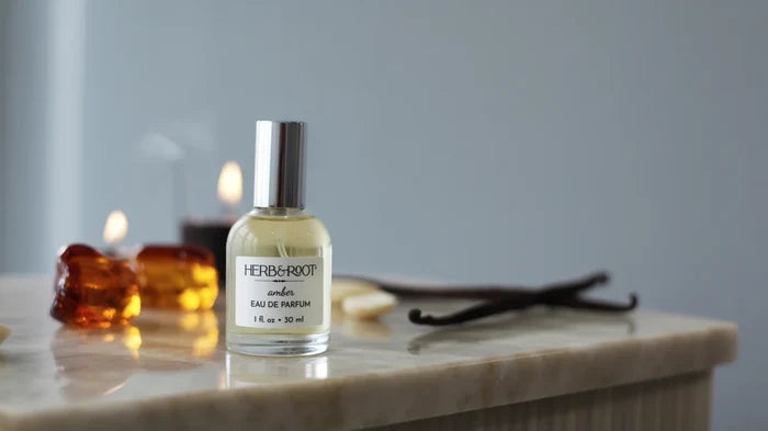 Amber Eau de Parfum – Warm Amber Perfume Spray
