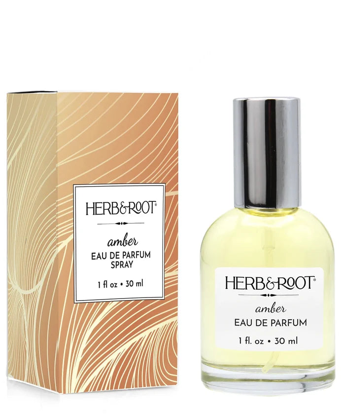 Amber Eau de Parfum – Warm Amber Perfume Spray