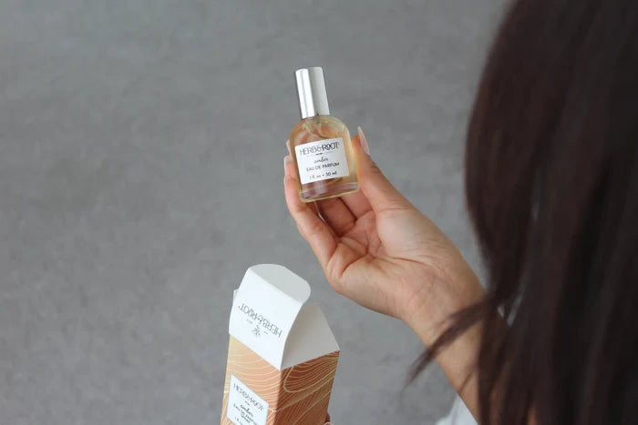 Amber Eau de Parfum – Warm Amber Perfume Spray