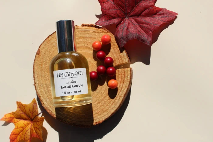 Amber Eau de Parfum – Warm Amber Perfume Spray