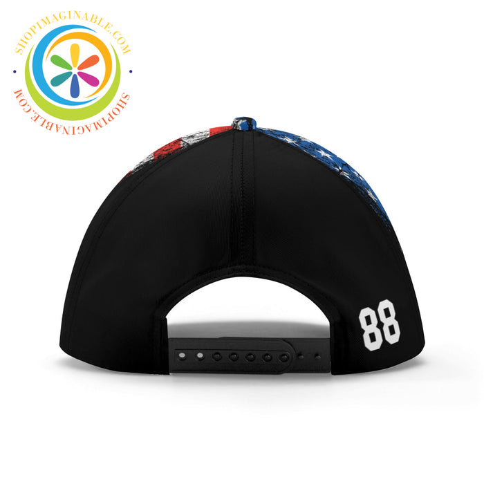 American Flag Baseball Cap